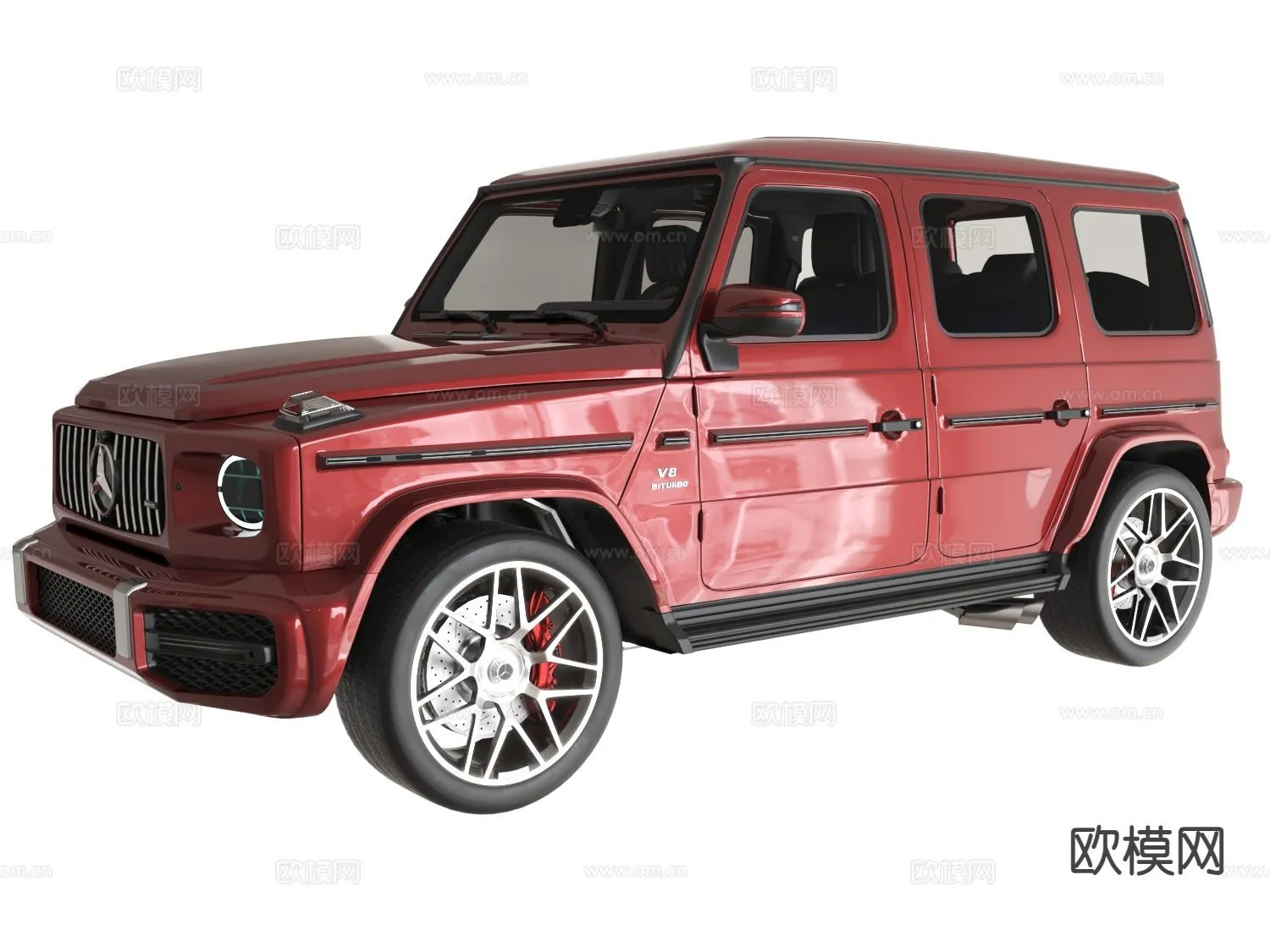 Luxury and Sport Car 3D Models – Transports – 034 – VRAY Render