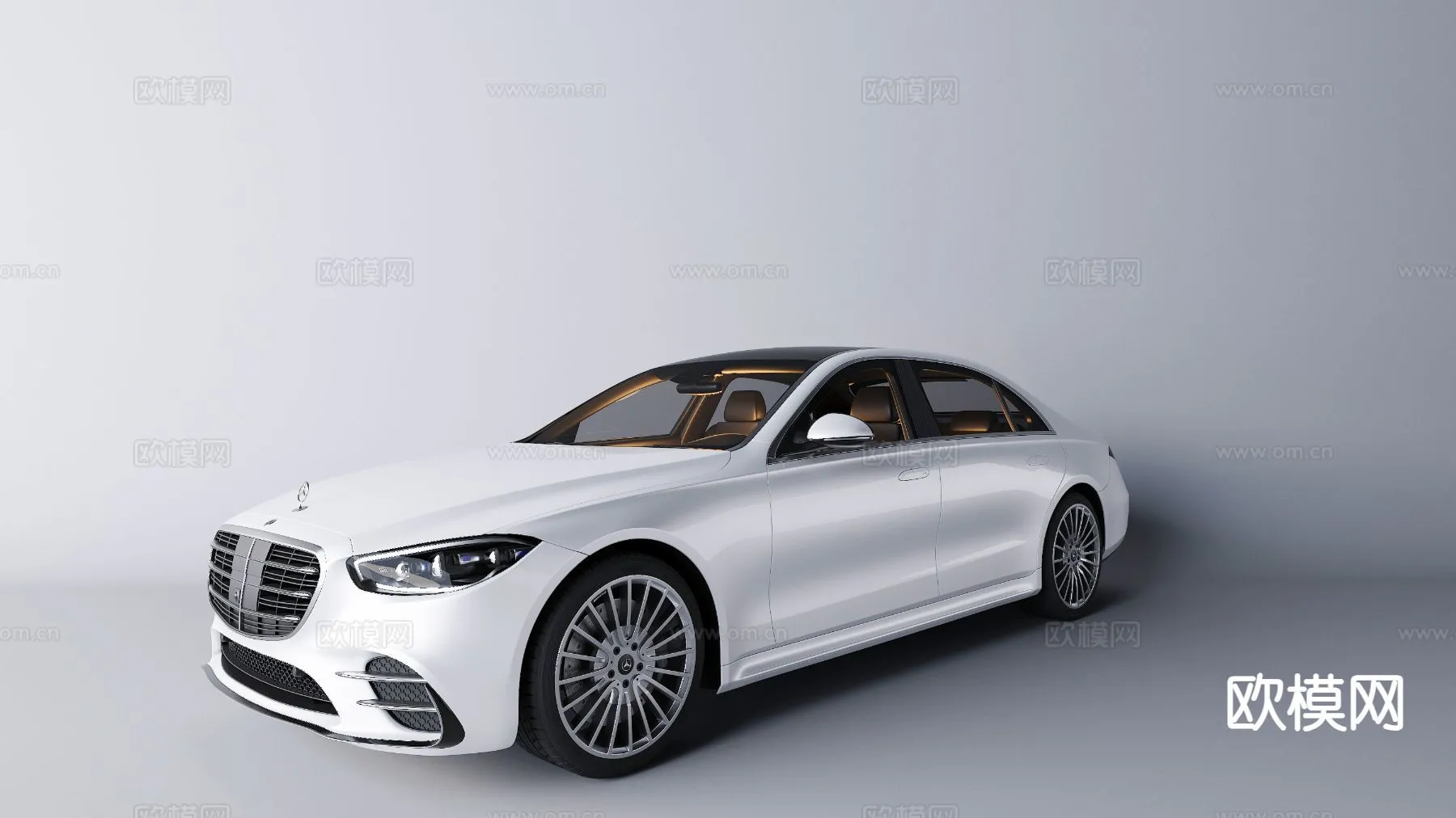 Luxury and Sport Car 3D Models – Transports – 037 – VRAY Render