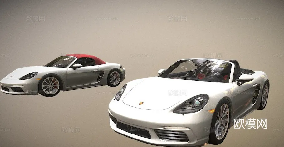 Luxury and Sport Car 3D Models – Transports – 046 – VRAY Render