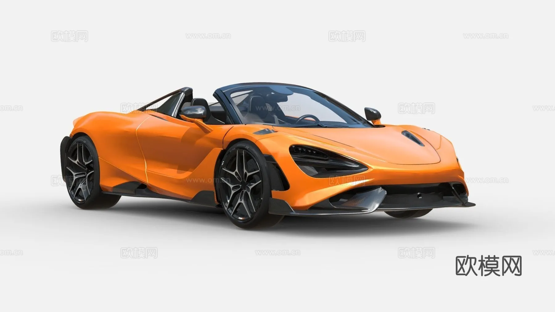 Luxury and Sport Car 3D Models – Transports – 048 – VRAY Render