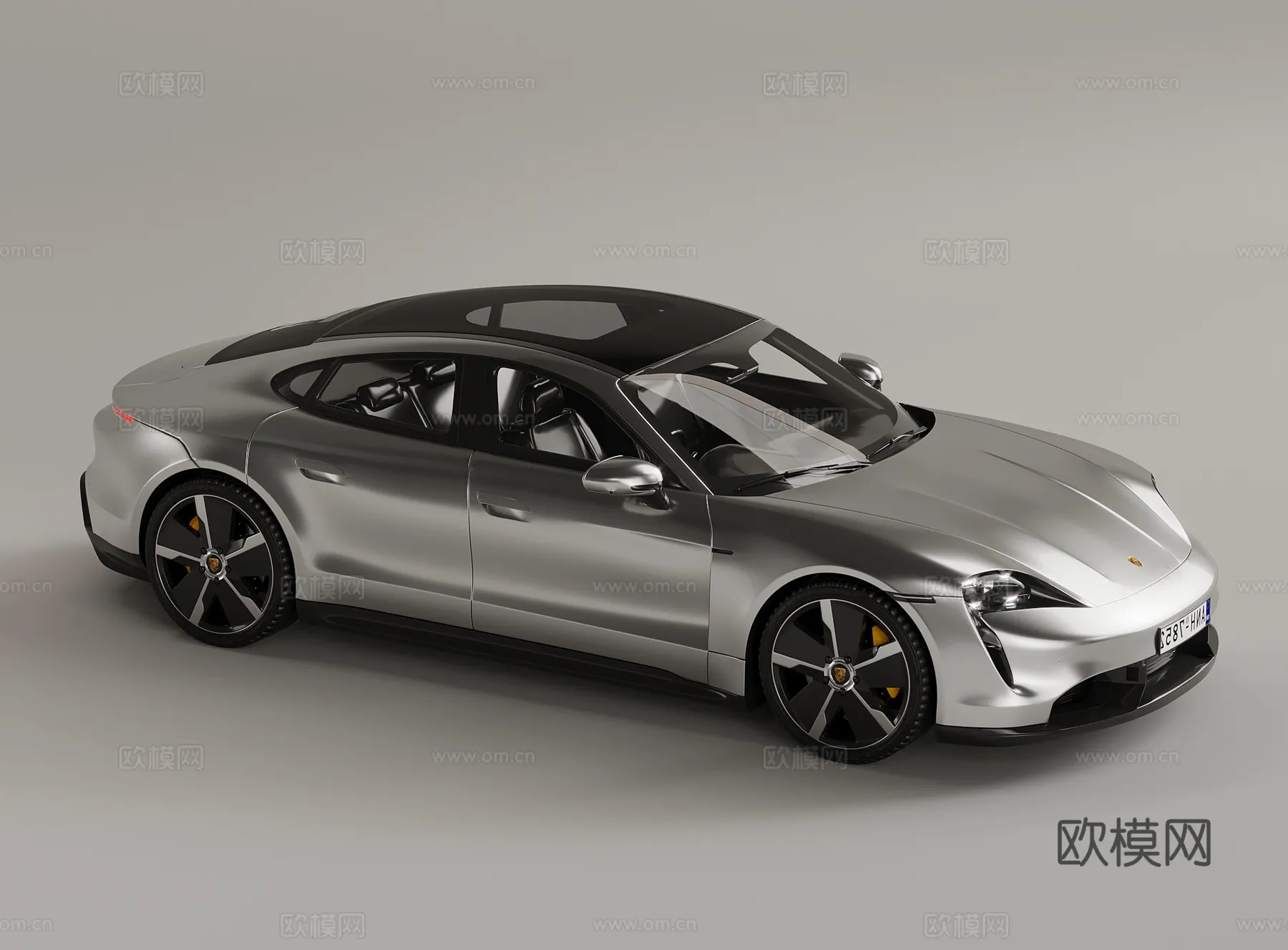 Luxury and Sport Car 3D Models – Transports – 062 – VRAY Render