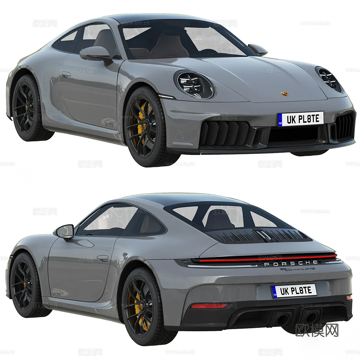 Luxury and Sport Car 3D Models – Transports – 063 – CORONA Render