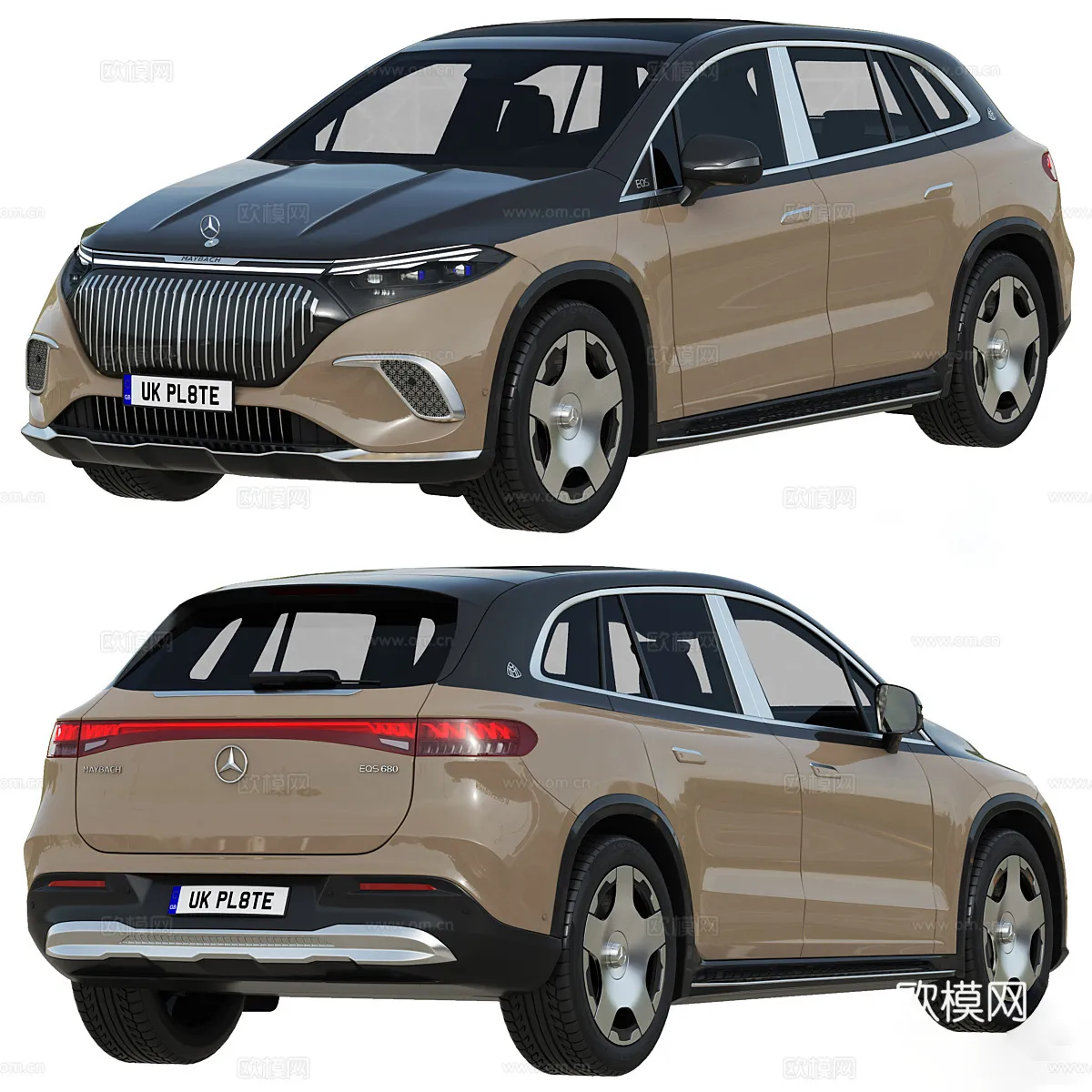 Luxury and Sport Car 3D Models – Transports – 066 – CORONA Render