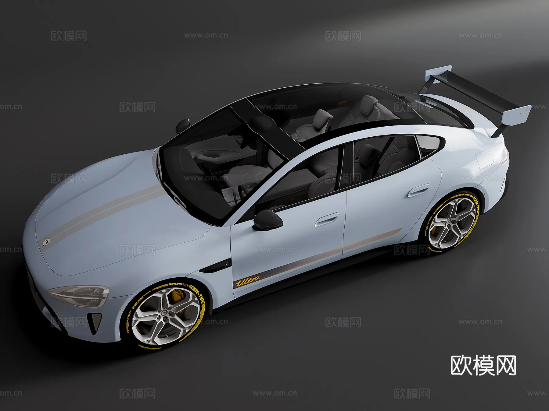 Luxury and Sport Car 3D Models – Transports – 068 – VRAY Render