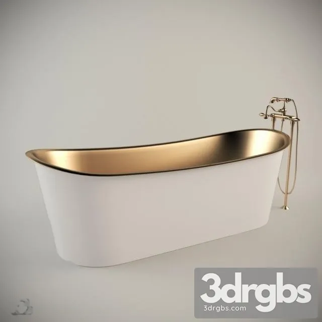 Luxury Bath 3D Model Download