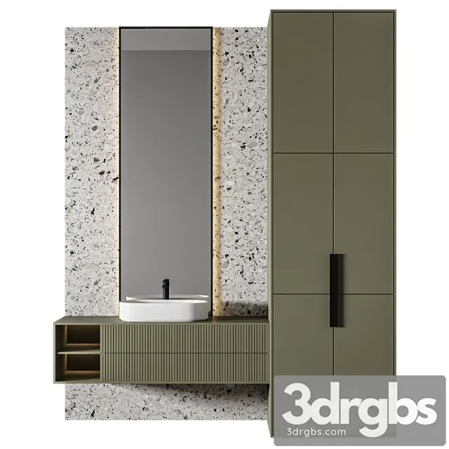 Luxury bathroom 167 3D Model Download