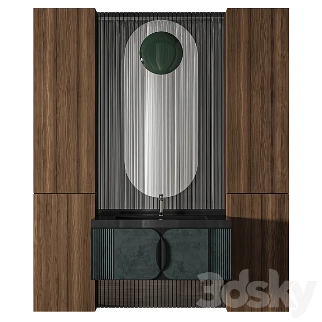 Luxury Bathroom 182 3D Model Luxury Bathroom 182 3D Model