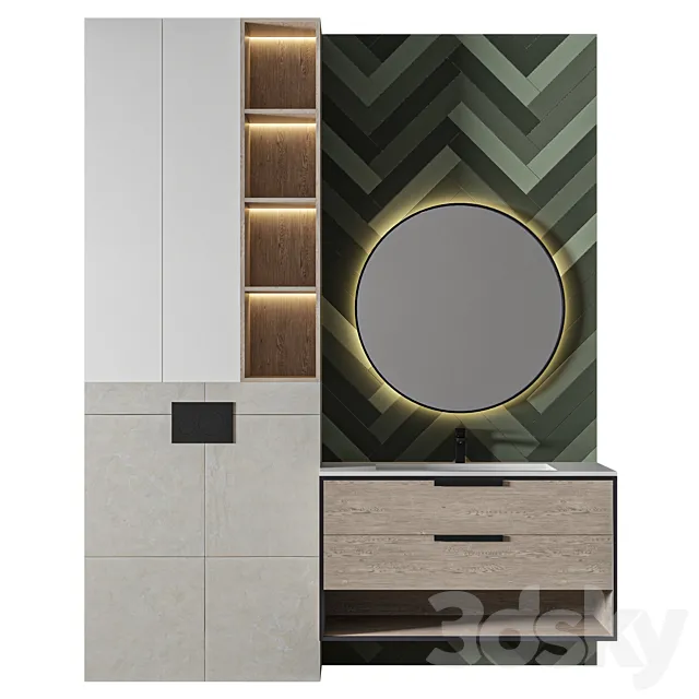 Luxury Bathroom 234 3D Model Luxury Bathroom 234 3D Model