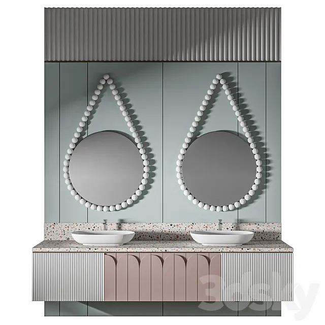 Luxury Bathroom 304 3D Model Luxury Bathroom 304 3D Model