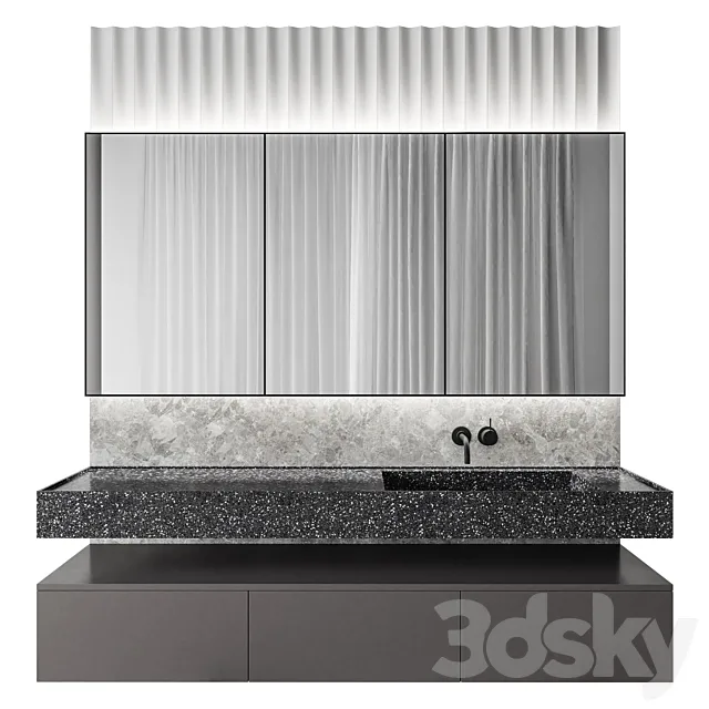 Luxury Bathroom 58 3D Model Luxury Bathroom 58 3D Model