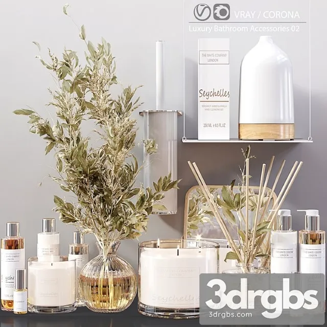 Luxury bathroom accessories 02 Luxury bathroom accessories 02