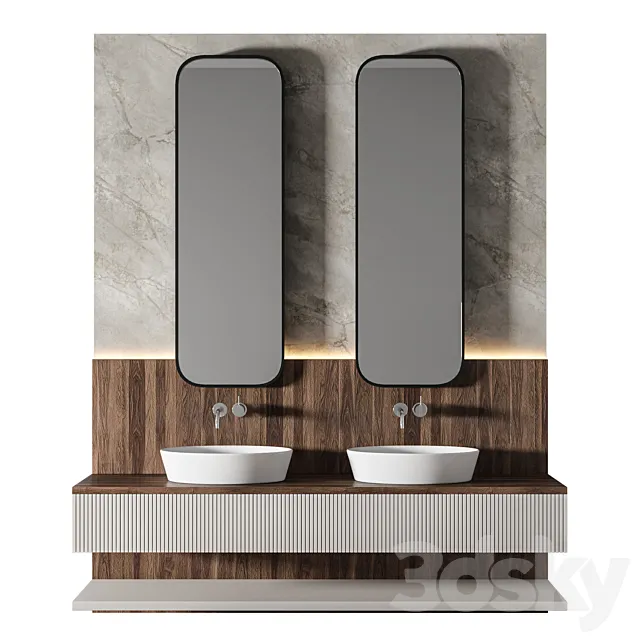 Luxury Bathroom_127 3D Model Luxury Bathroom_127 3D Model