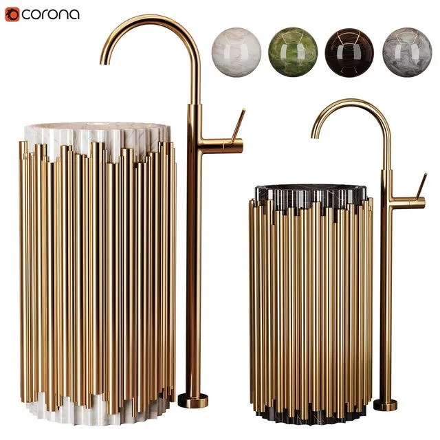 LUXURY BATHROOMS 3D Model