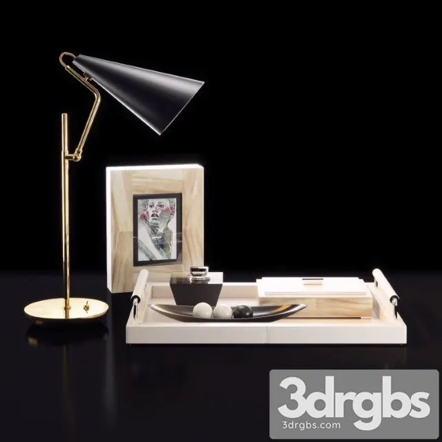 Luxury Decorative Set 1 3D Model Download Luxury Decorative Set 1 3D Model Download