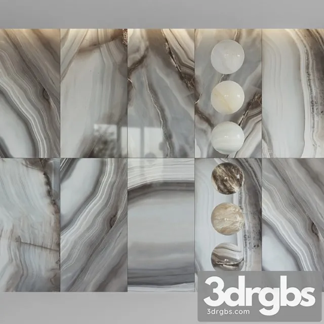 Luxury design rex alabastri di rex 6 colors 3D Model Download