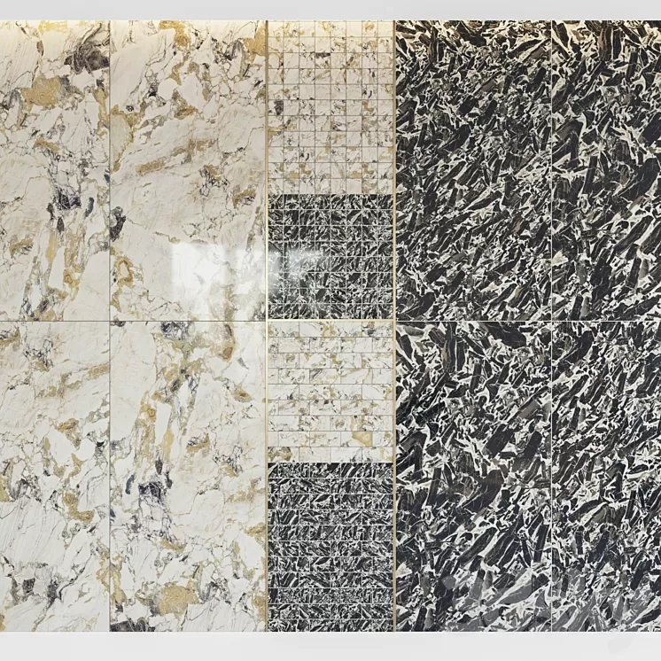 Luxury Design REX Etoile de rex Brown river Simphony 3D Model