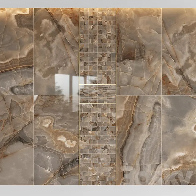 Luxury Design REX Reves Choco 3D Model