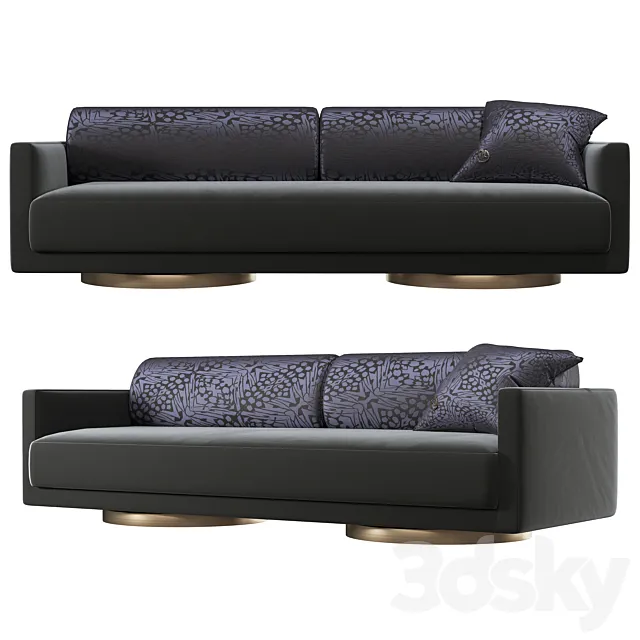 luxury jet sofa 3DModel luxury jet sofa 3DModel