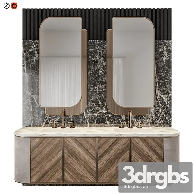 Luxury marble wood bathroom Luxury marble wood bathroom