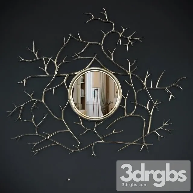 Luxury Mirro Design 3D Model Download
