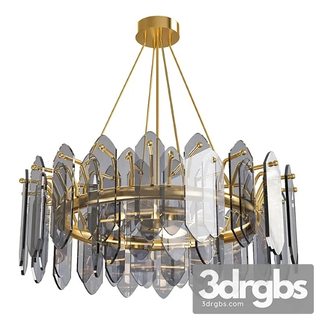 Luxury & modern blurry crystal designer chandelier. code 3D Model Download Luxury & modern blurry crystal designer chandelier. code 3D Model Download