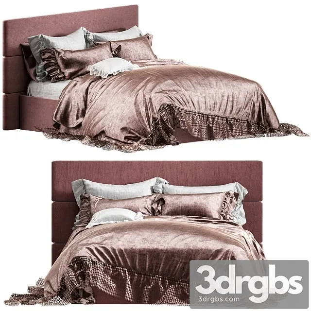 Luxury romantic bedding set Luxury romantic bedding set