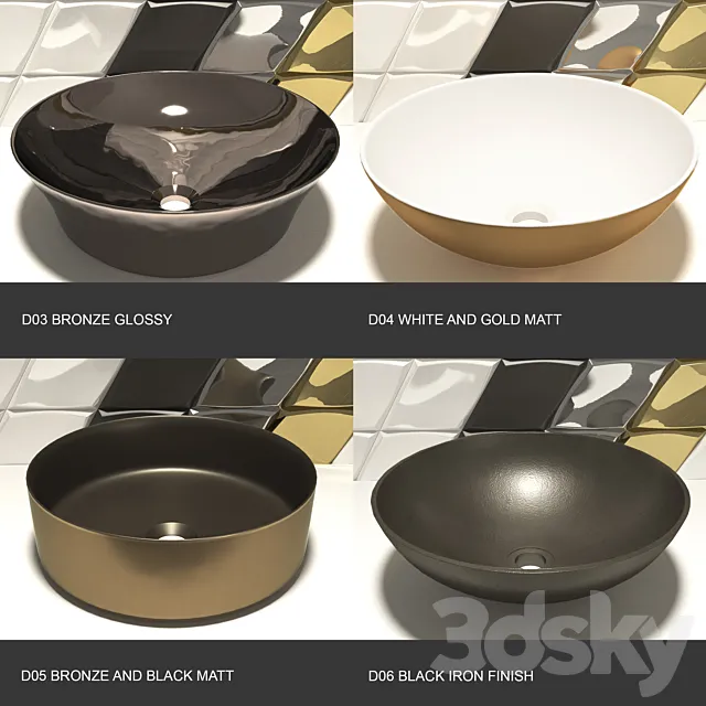 Luxury Sink Zoom Set 3DModel Luxury Sink Zoom Set 3DModel