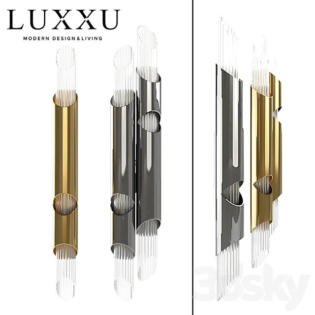 Luxxu DRAYCOTT I and DRAYCOTT II wall 3D Model