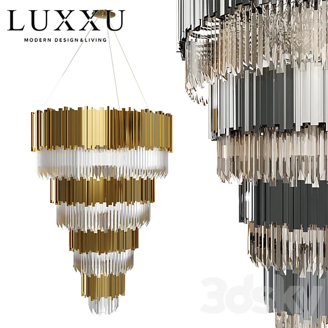 Luxxu EMPIRE chandelier 3D Model