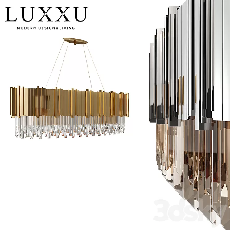 Luxxu EMPIRE OVAL suspension 3D Model