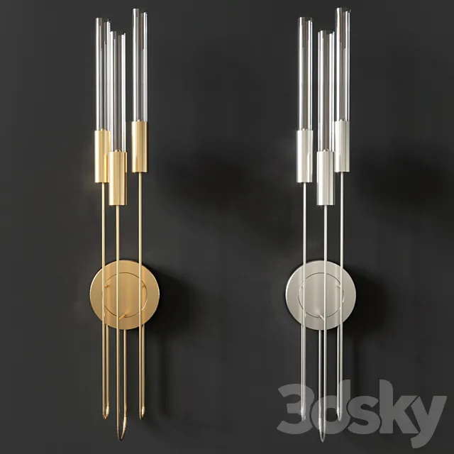 Luxxu GALA TORCH 3D Model