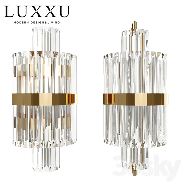 Luxxu LIBERTY I and LIBERTY II wall 3D Model Luxxu LIBERTY I and LIBERTY II wall 3D Model