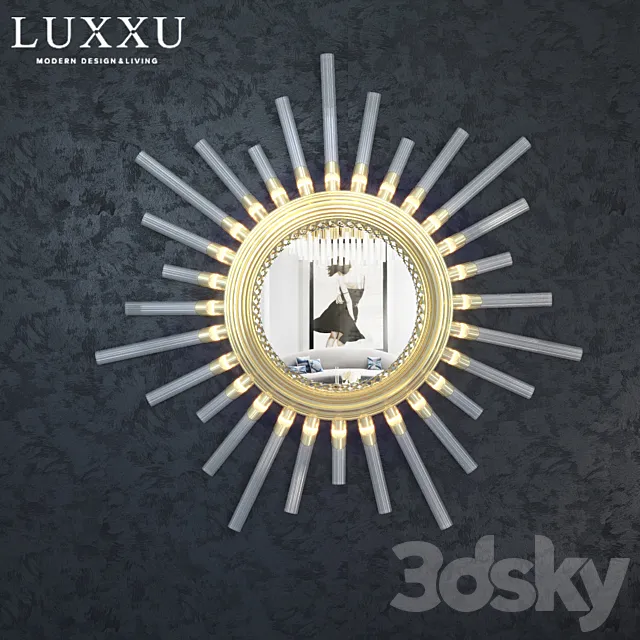 Luxxu Majestic Mirror 3D Model