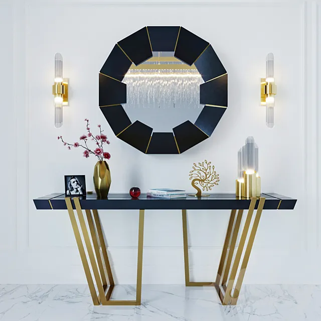 Luxxu set 3D Model Luxxu set 3D Model