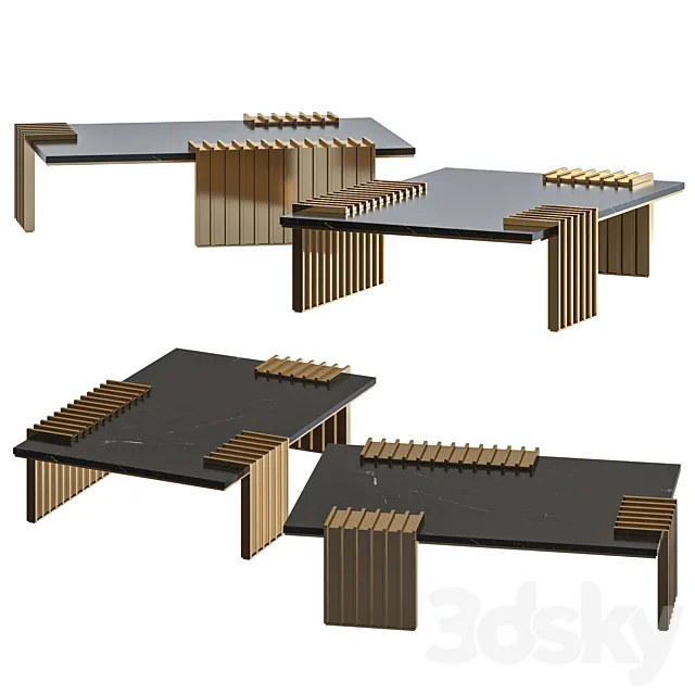 Luxxu Vertigo Coffee Table 3DModel