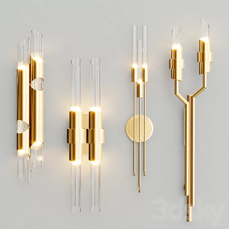 LUXXU WALL COLLECTION 3D Model Free Download