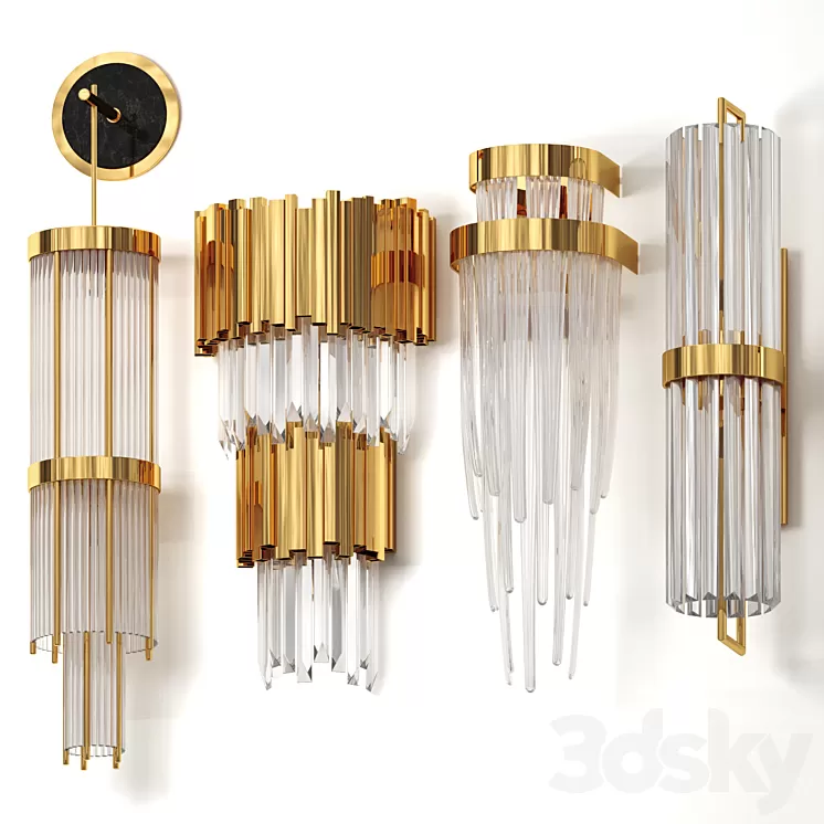 Luxxu Wall Lamps 2 3D Model Free Download Luxxu Wall Lamps 2 3D Model Free Download