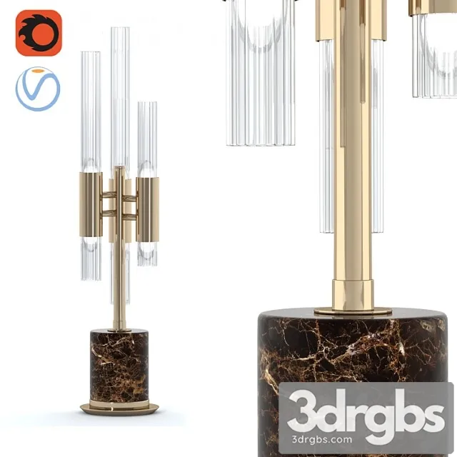 Luxxu waterfall table lamp Luxxu waterfall table lamp