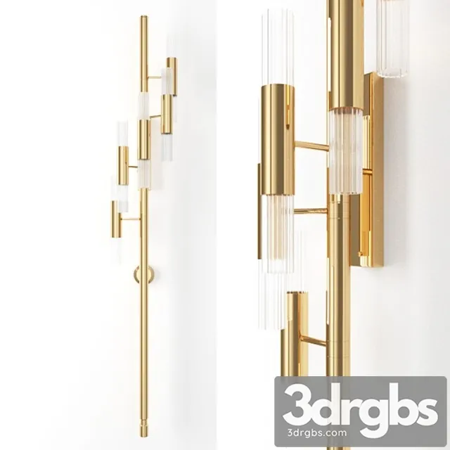 Luxxu waterfall torch wall 3D Model Download Luxxu waterfall torch wall 3D Model Download