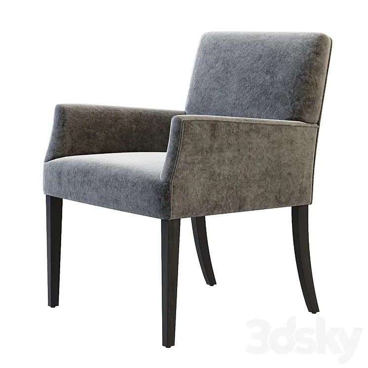 Luz armchair 3D Model Free Download