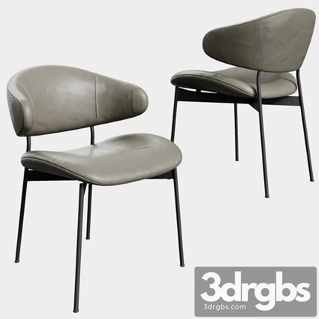 Luz chair from more-moebel 2 3D Model Download Luz chair from more-moebel 2 3D Model Download