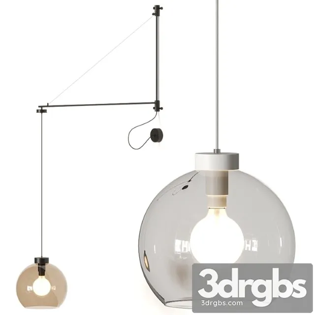 Luz difusion sucursal w1 wall lamp Luz difusion sucursal w1 wall lamp