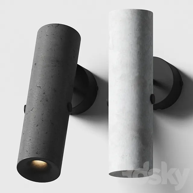 Lv Spot Light Bentu 3D Model Lv Spot Light Bentu 3D Model