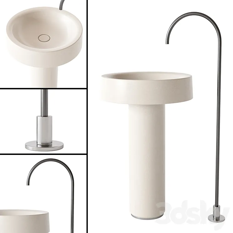 LVR Moab Wash Basin 3D Model Free Download LVR Moab Wash Basin 3D Model Free Download