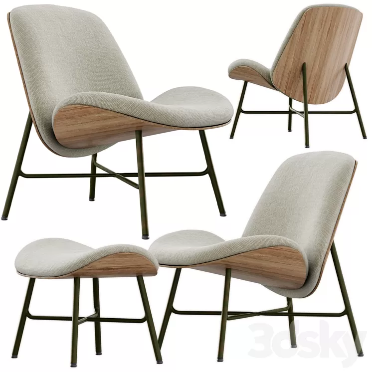 LX690 By Leolux LX 3D Model Free Download