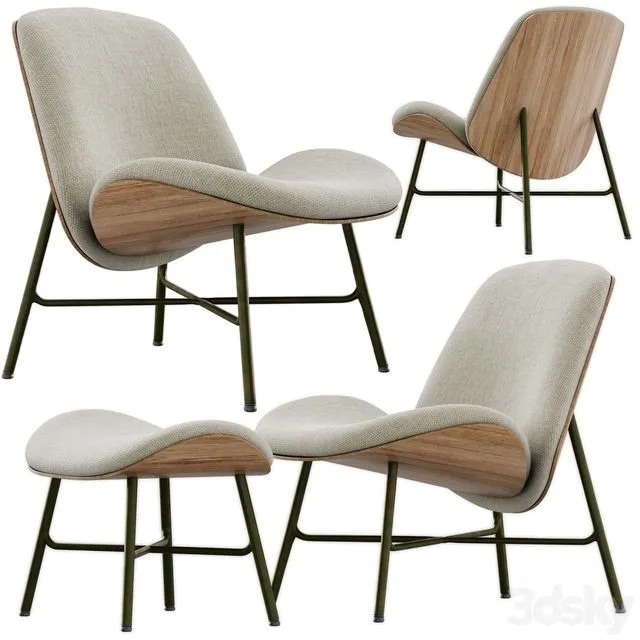 LX690 By Leolux LX 3D Model