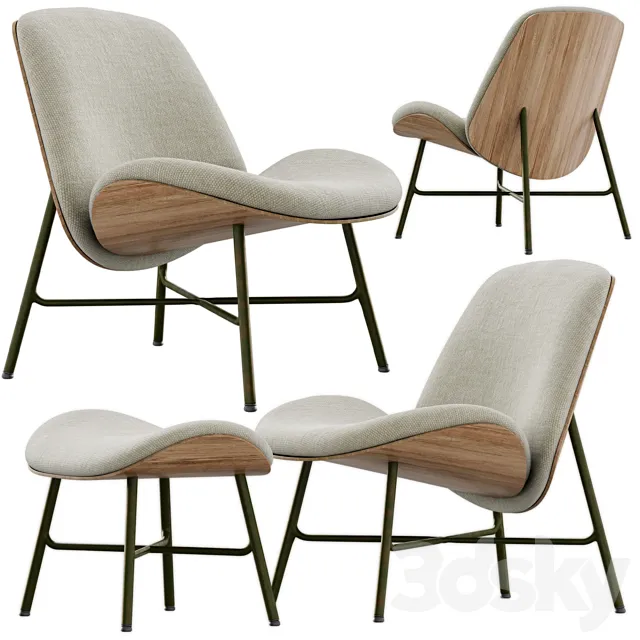 LX690 By Leolux LX 3DModel