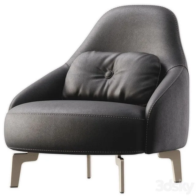 LX695 By Leolux LX 3D Model LX695 By Leolux LX 3D Model