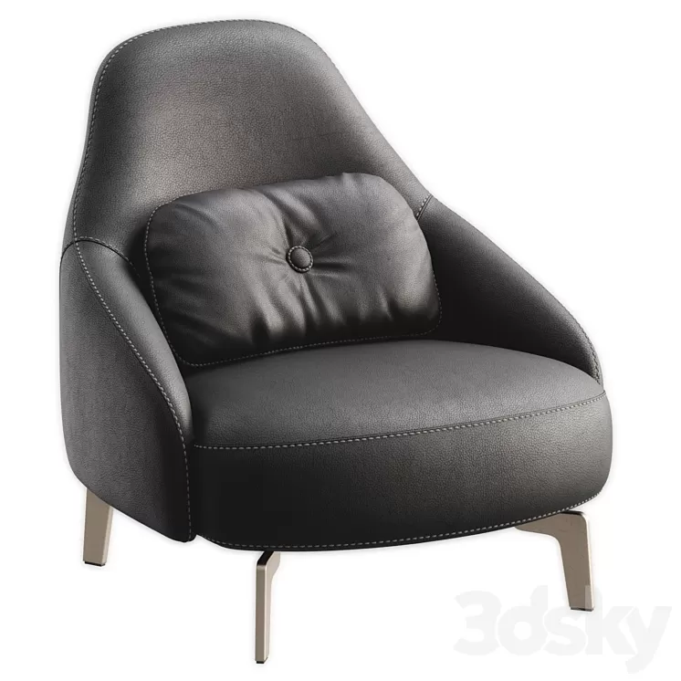 LX695 By Leolux LX 3D Model Free Download