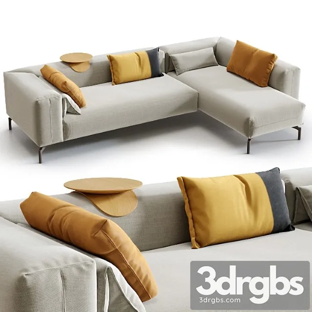 Lx698 By Leolux Lx 3D Model Download